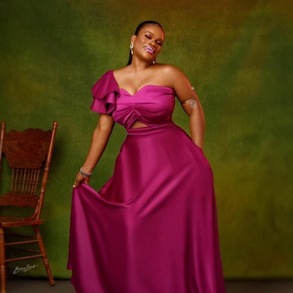 Ibilola Ogundipe Jasmine maxi dress